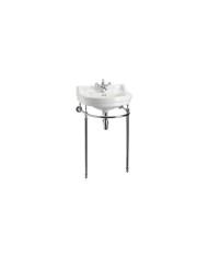 Lavabo Edwardian 56cm rond Burlington