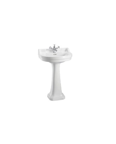 Lavabo Edwardian 56cm rond Burlington