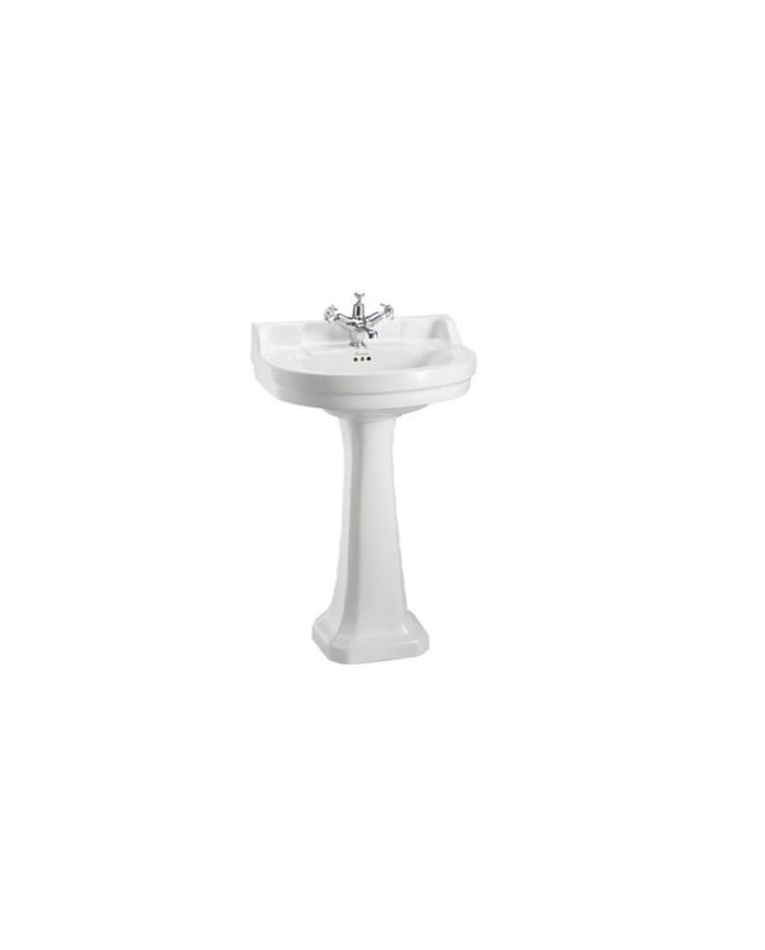 Lavabo Edwardian 56cm rond Burlington