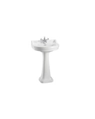 Lavabo Edwardian 56cm rond Burlington
