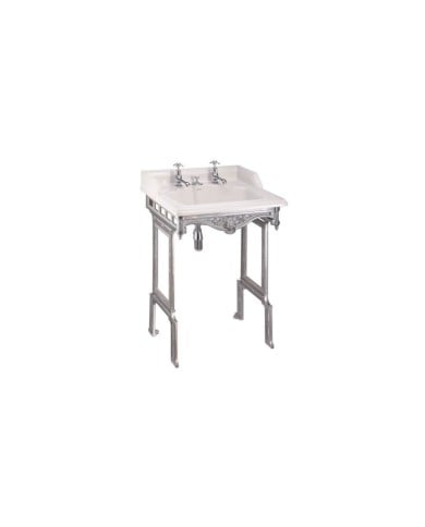 Lavabo classic pour vidage intégré 65cm Burlington