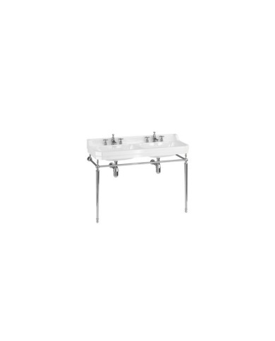 Vasque double 120cm Burlington