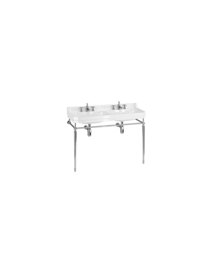 Lavabo double 120cm Burlington Lavabo double 120cm Burlington