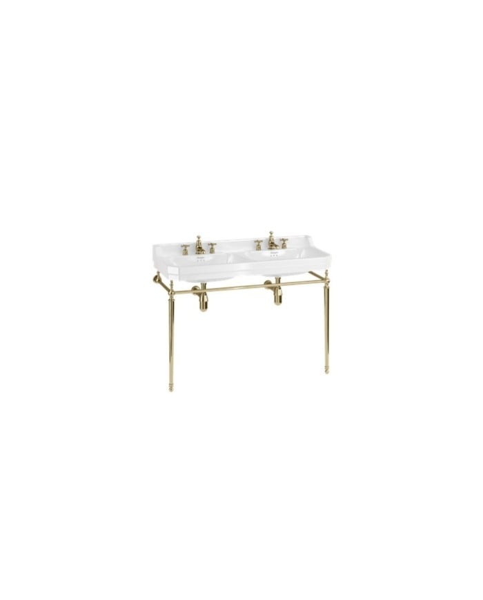 Lavabo double 120cm Burlington Lavabo double 120cm Burlington