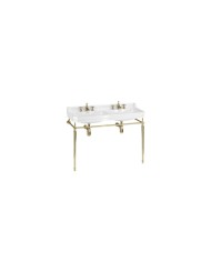 Lavabo double 120cm Burlington Lavabo double 120cm Burlington