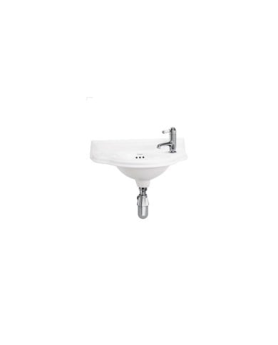Lave mains arrondi 25 cm Burlington