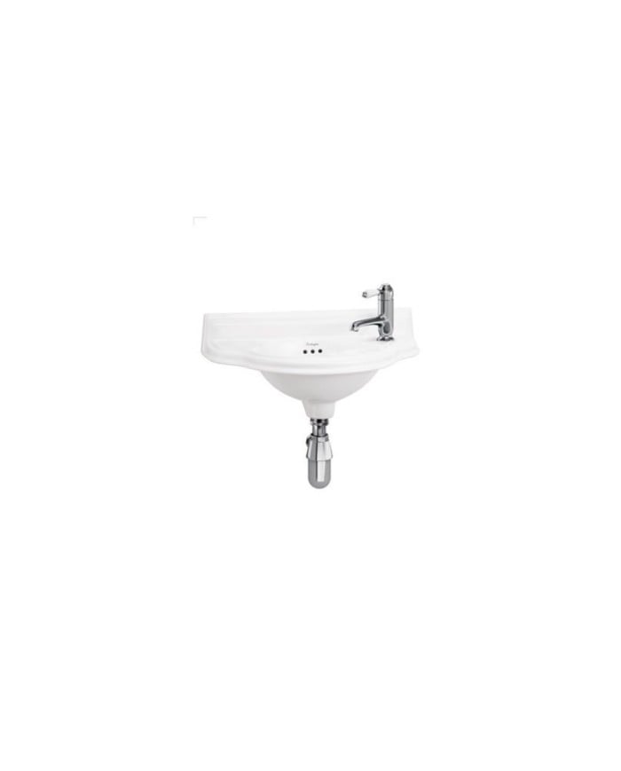 Lave mains arrondi 25 cm Burlington