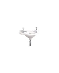 lave mains burlington | Lave mains rond rétro