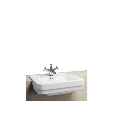 Vasque semi encastrée 58cm Burlington