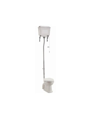 WC chasse haute aluminium Burlington