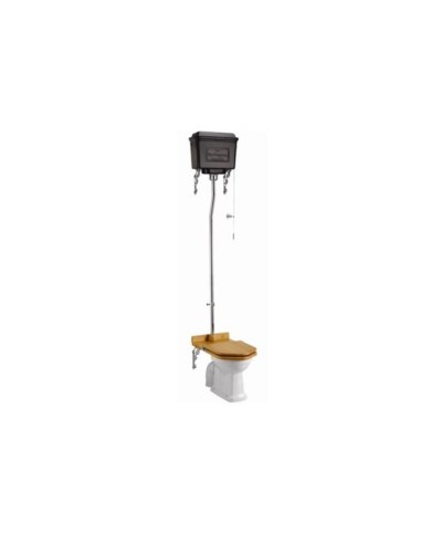 WC chasse haute aluminium Burlington WC chasse haute aluminium Burlington