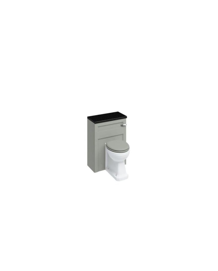Meuble WC avec réservoir intégré Burlington Meuble WC avec réservoir intégré Burlington