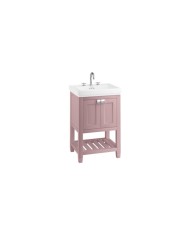 Meuble rose 58 cm à poser Riviera Burlington Meuble rose 58 cm à poser Riviera Burlington