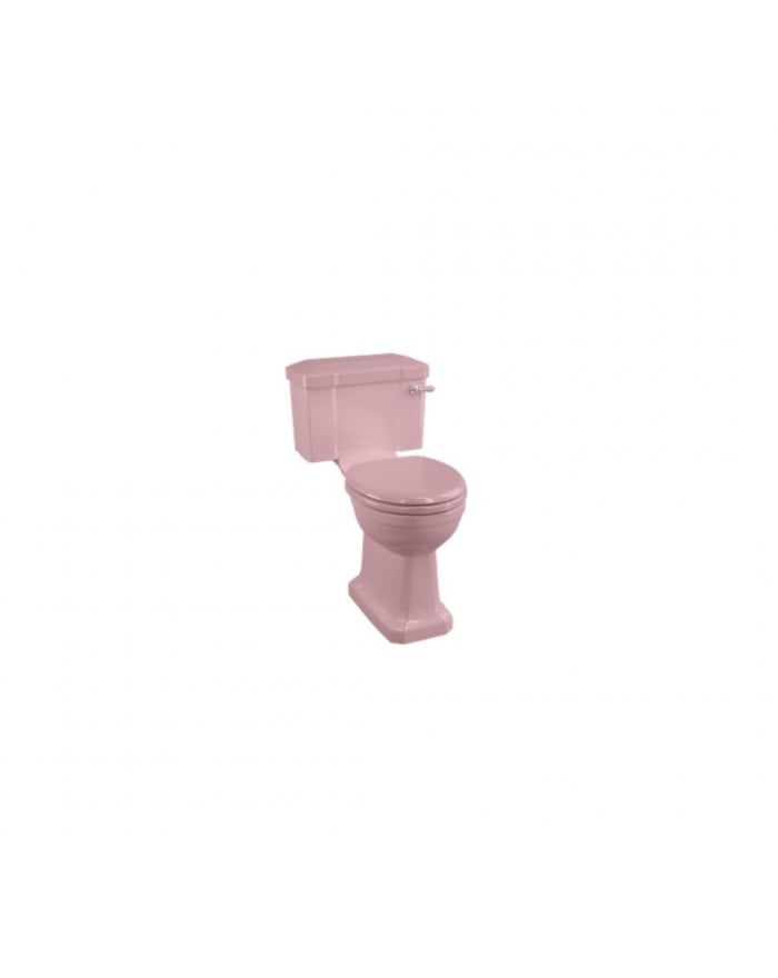 WC standard au sol Confetti Pink Burlington