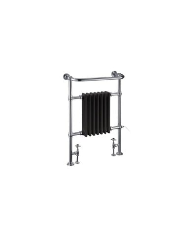 Radiateur Trafalgar avec insert noir Burlington