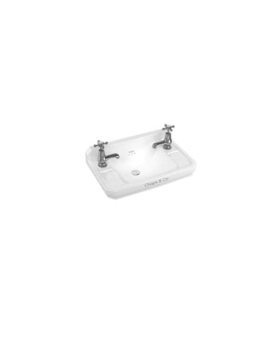 Vasque semi encastrée personnalisé 58cm Burlington Vasque semi encastrée personnalisé 58cm Burlington