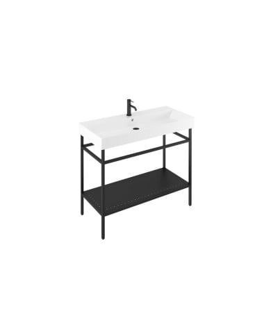 Lavabo 58 cm avec piètement Burlington Lavabo 58 cm avec piètement Burlington