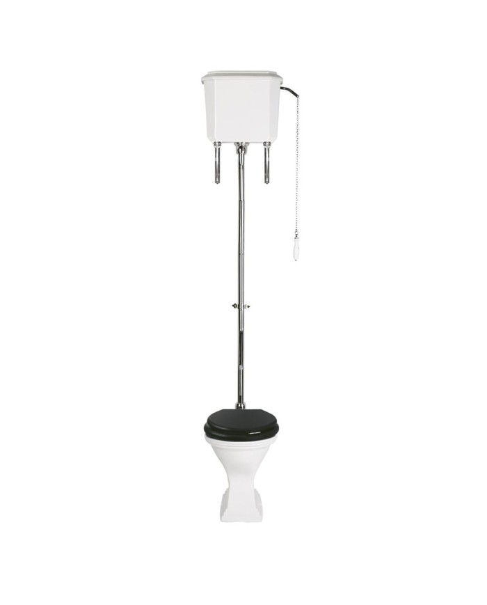 Cuvette et réservoir chasse haute- Astoria Deco Imperial