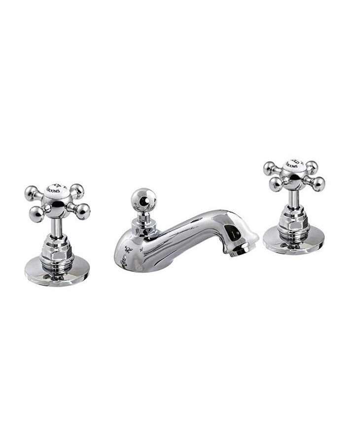 Mélangeur 3 trous à poser lavabo - Westminster Imperial