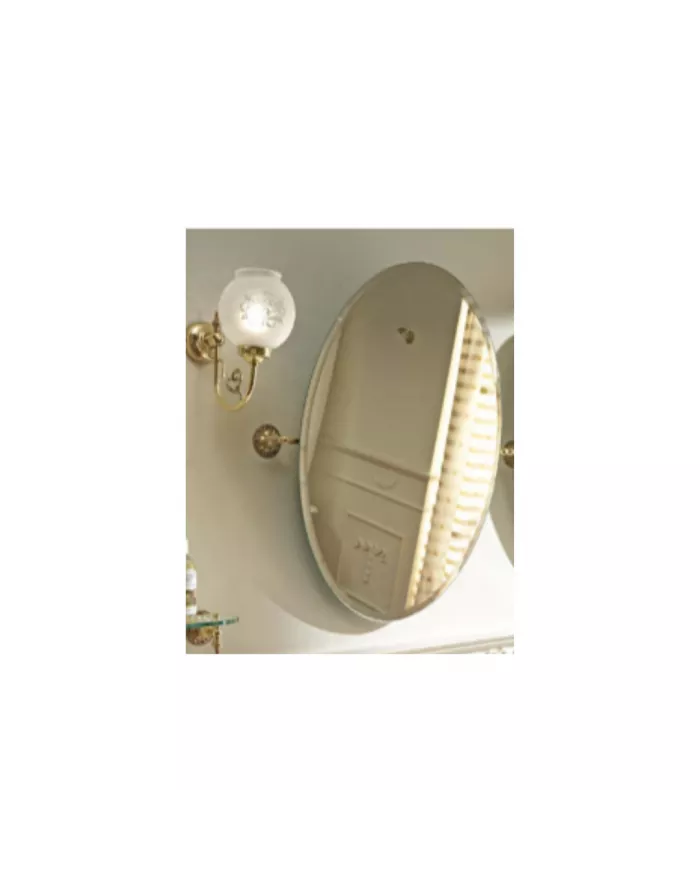Miroir basculant ovale Sbordoni