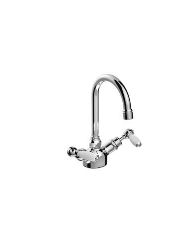 Mélangeur lavabo monotrou Italica Leve Stella Mélangeur lavabo monotrou Italica Leve Stella