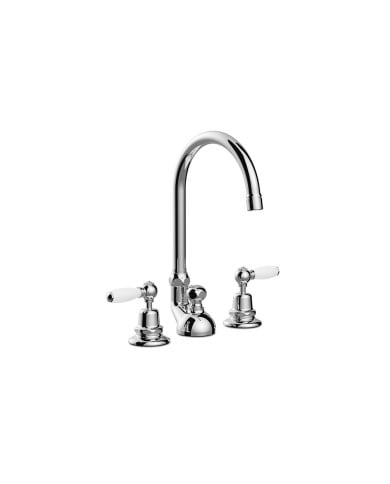 Mélangeur lavabo 3 trous très haut - Italica Leve Stella Mélangeur lavabo 3 trous très haut - Italica Leve Stella