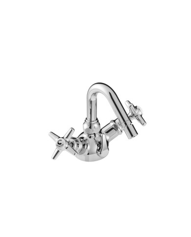Mélangeur bidet bec haut jet Italica Stella