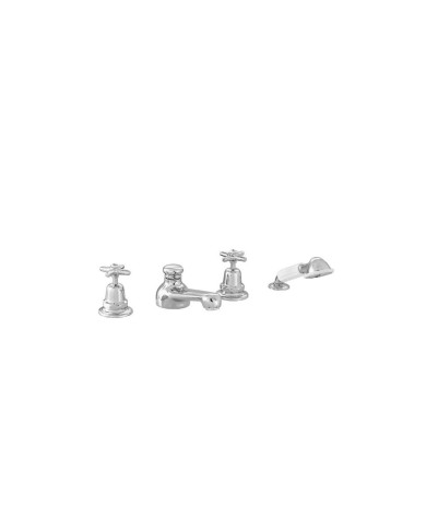 Mélangeur bain douche 4 trous Italica Stella