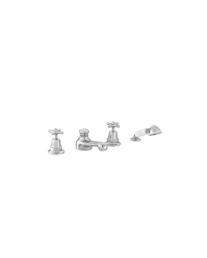 Mélangeur bain douche 4 trous Italica Stella