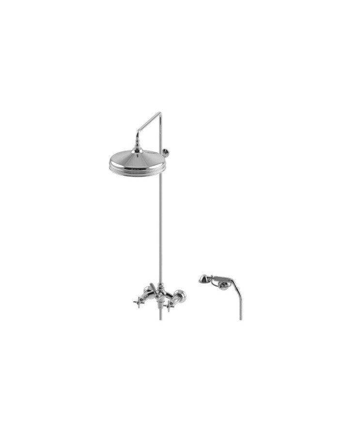 Mélangeur de douche apparent 2 sorties - Italica Stella