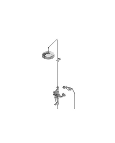 Mitigeur thermostatique douche apparent Italica Stella