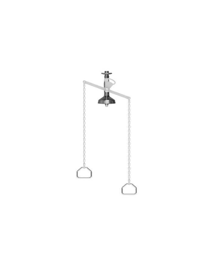 Robinet douche 90 mm commandes par chaine Italica Stella