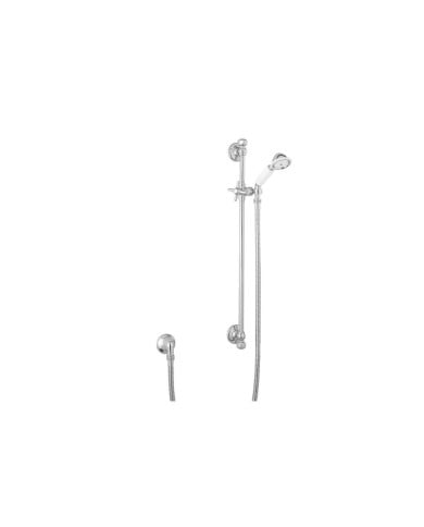 Ensemble douche barre réglable douchette Italica Stella