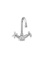 Mélangeur lavabo monotrou bec haut - Roma Stella