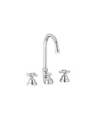 Mélangeur lavabo 3 trous bec très haut - Roma Stella