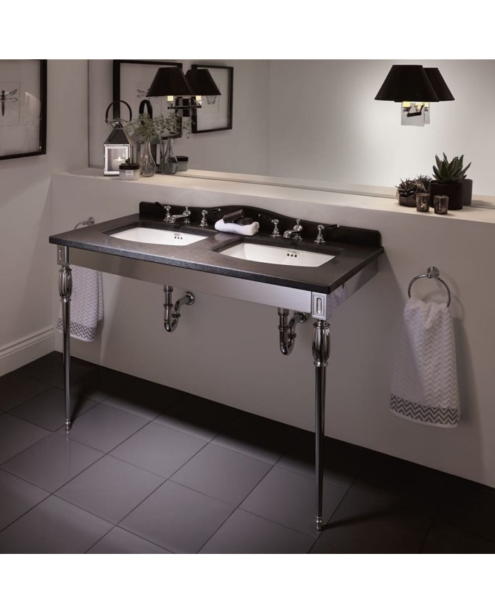 Plan de travail composite sans crédence murale/piètement pour console Troon- Radcliffe Imperial