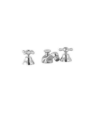 Mitigeur de bidet 3 trous Roma Stella