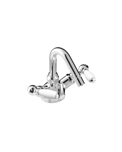 Mélangeur bidet monotrou vidage Italica Leve Stella
