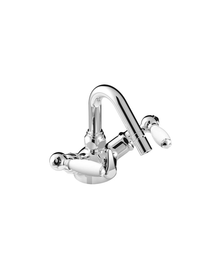 Mélangeur bidet monotrou vidage Italica Leve Stella