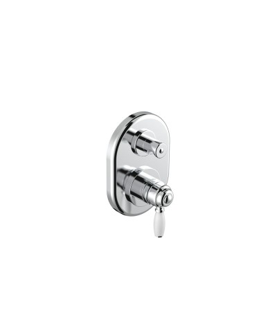 Mitigeur encastré monocommande oval Italica Stella
