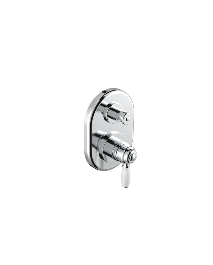 Mitigeur encastré monocommande oval Italica Stella