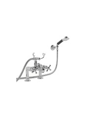 Mélangeur bain douche sur gorge et inverseur - Roma Stella
