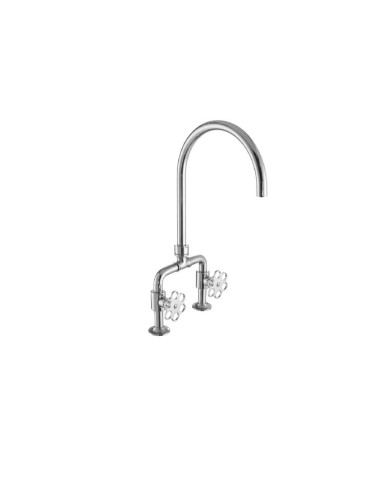 Mitigeur évier 2 trous à poser Tubs Mitigeur évier 2 trous à poser Tubs