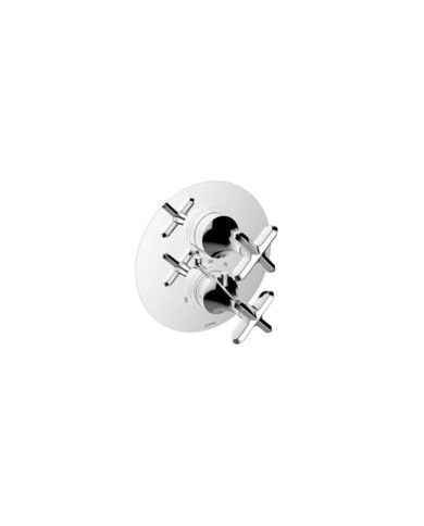 Thermostatique mur 1 sortie Hexa Cifial