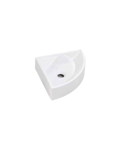 Vasque de coin 36 cm 1 trou F7 Cifial Vasque de coin 36 cm 1 trou F7 Cifial