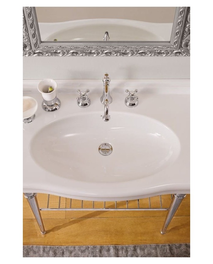 Lavabo Castellana 90 cm Scarabeo Lavabo Castellana 90 cm Scarabeo