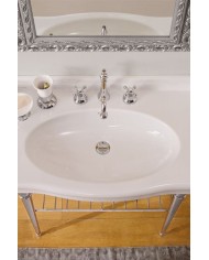 Lavabo Castellana 90 cm Scarabeo Lavabo Castellana 90 cm Scarabeo