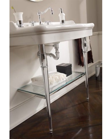 Lavabo Castellana 90 cm Scarabeo Lavabo Castellana 90 cm Scarabeo