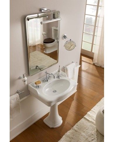 Lavabo Castellana double 126 cm Scarabeo