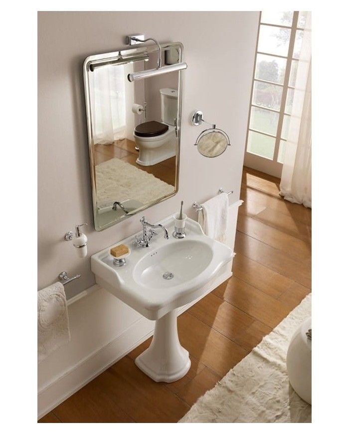 Lavabo Castellana double 126 cm Scarabeo
